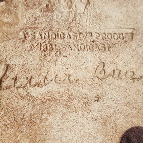 Sandicast Dog Figurine Realistic Puppy Sculpture, 8” Long x 5” High Collectible - Picture 12 of 15